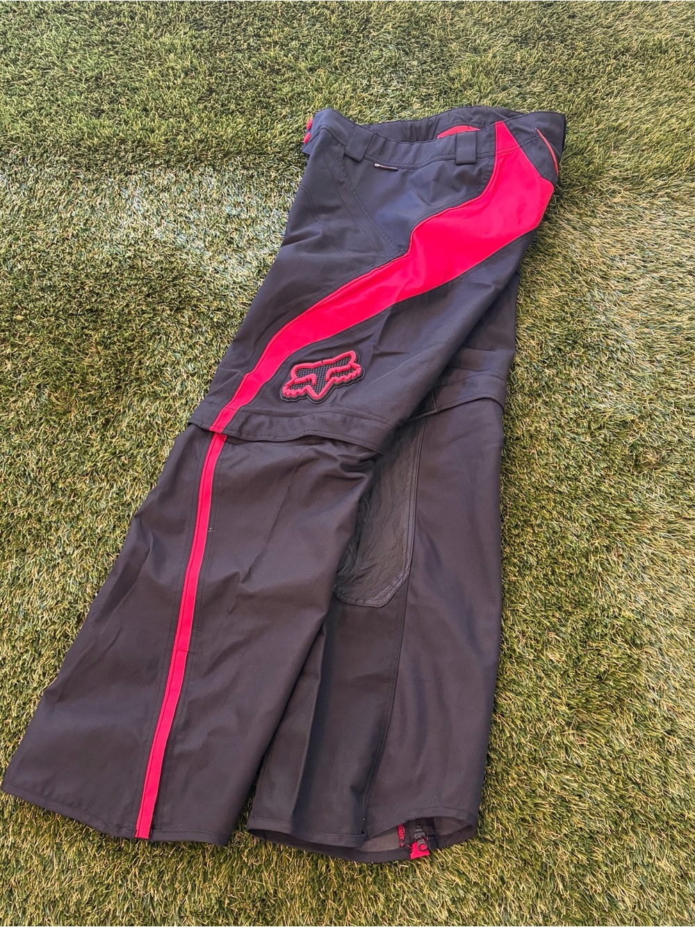 Fox Nomad Ride Series Convertible MTB Pants Shorts Size 36 2 in 1 Pants - Picture 8 of 15